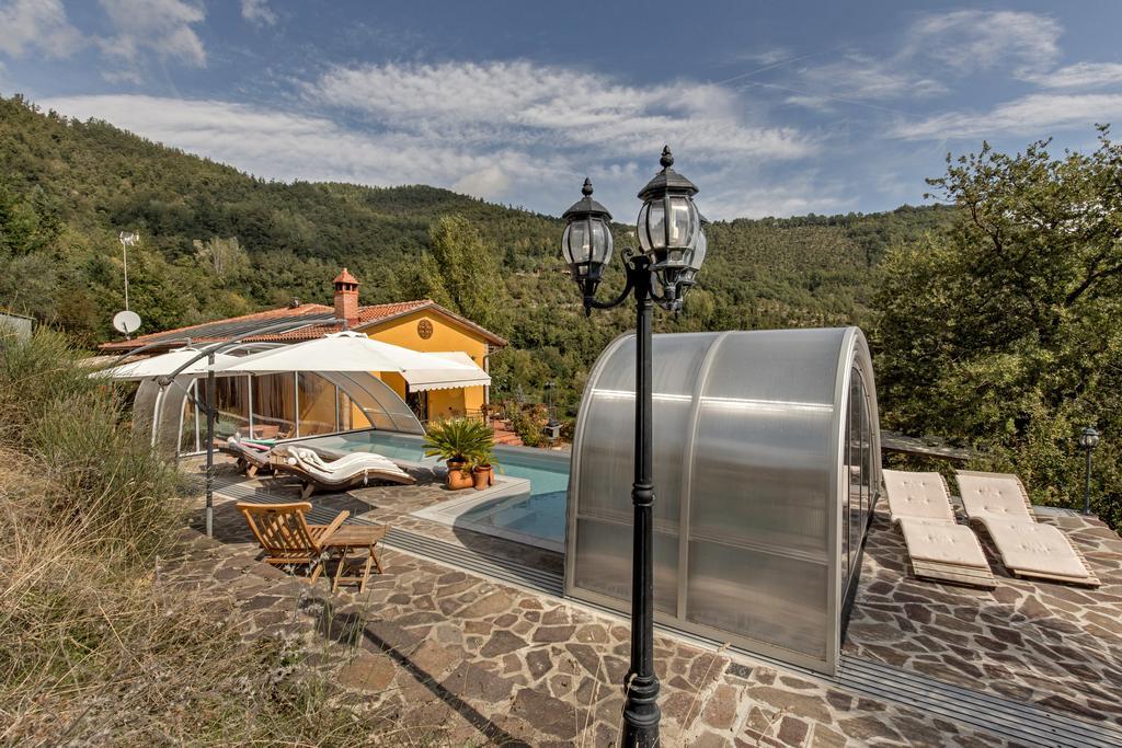 Deimori Lamassa Private Villa With Pool Castel San Niccolò Kültér fotó