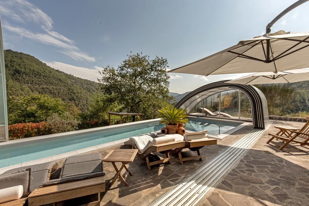 Deimori Lamassa Private Villa With Pool Castel San Niccolò Kültér fotó