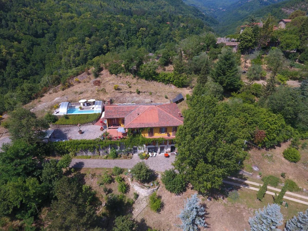 Deimori Lamassa Private Villa With Pool Castel San Niccolò Kültér fotó