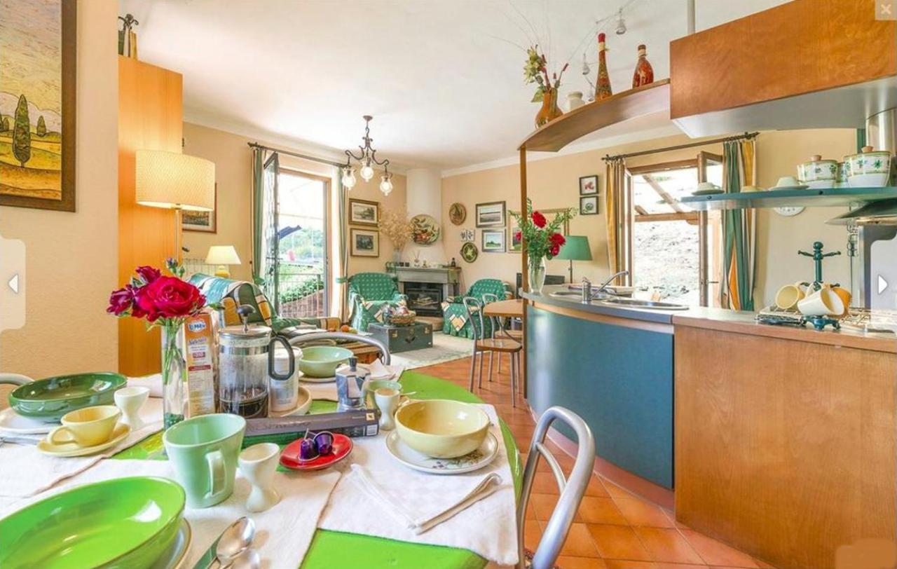 Deimori Lamassa Private Villa With Pool Castel San Niccolò Kültér fotó