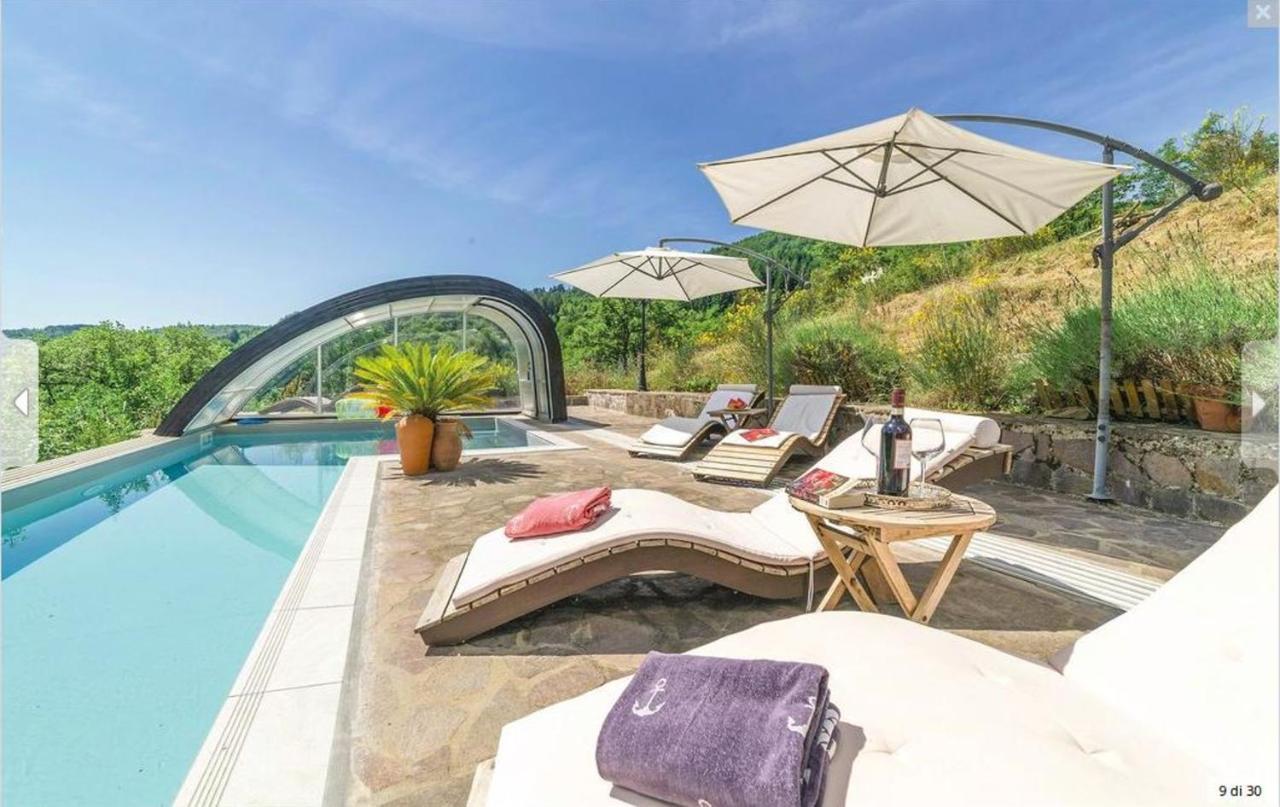 Deimori Lamassa Private Villa With Pool Castel San Niccolò Kültér fotó